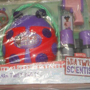 NEW Kids ADA Twist Bag Set Scientist Unisex Christmas Toy Netflix 6 pcs. 🎁 👸👦